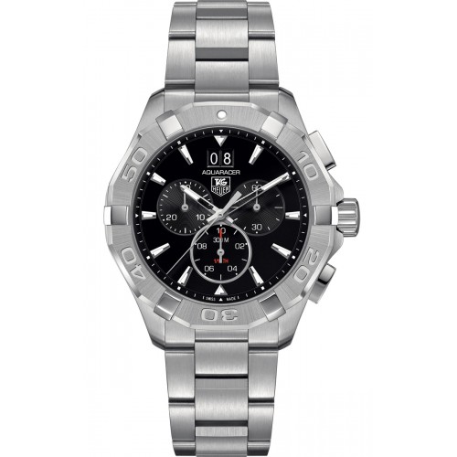 Tag Heuer Aquaracer Chronograph Steel Men's Watch CAY1110-BA0927